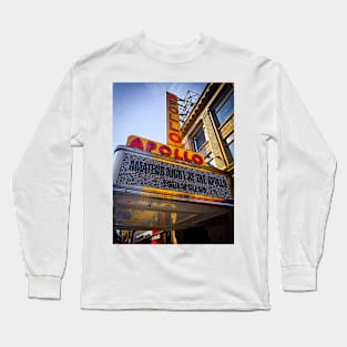 Apollo Theater Harlem Manhattan NYC Long Sleeve T-Shirt